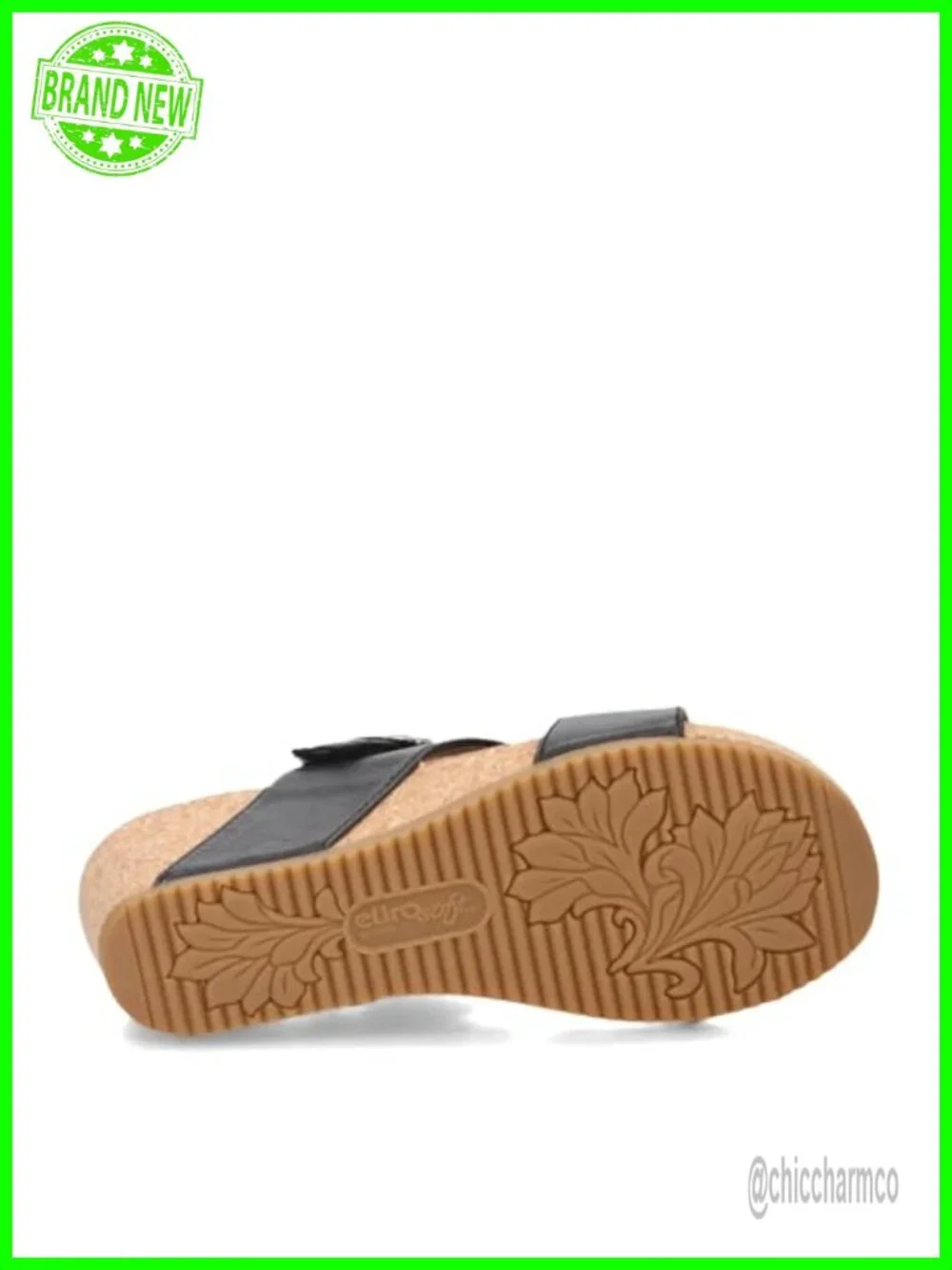 Eurosoft Emrie Women's Wedge Sandals - Comfort Channel Footbed